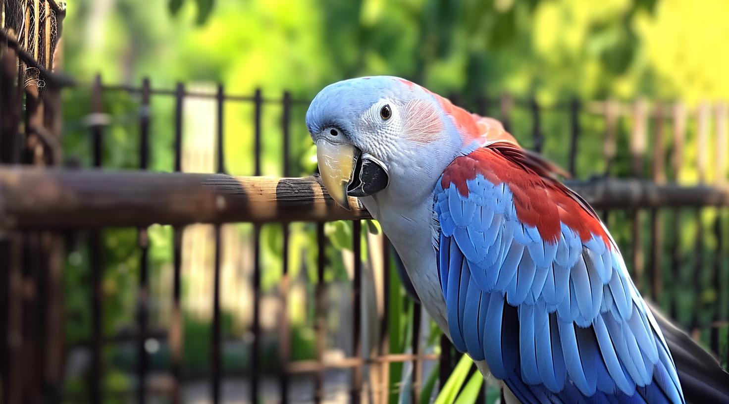 Die optimale Einrichtung für deinen Vogelkäfig